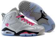 Women Jordan 6 Valentines Day